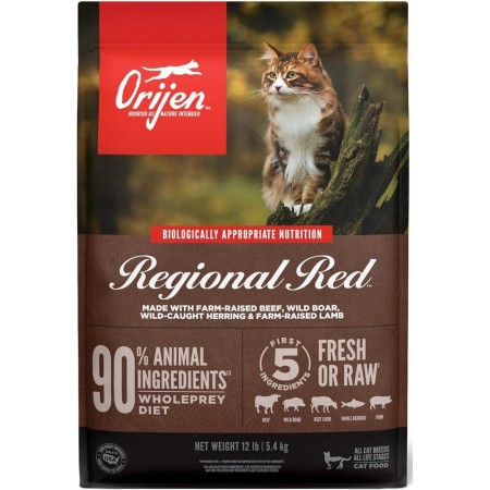 Orijen Regional Red Cat сухой корм для кошек 5,4 кг (28254)